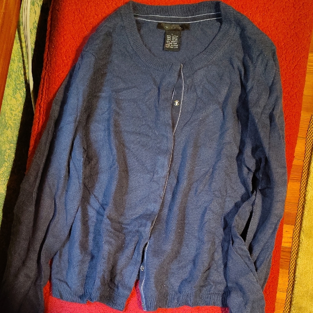 Women's Blue Limited Sweater